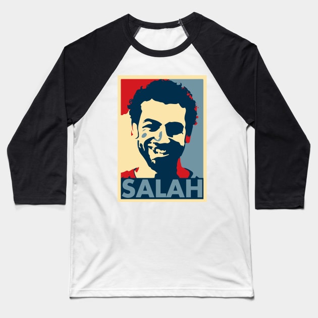 MO SALAH Baseball T-Shirt by HSDESIGNS